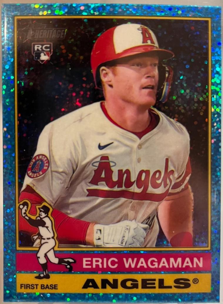 Eric Wagaman [Blue Chrome Variation] #260