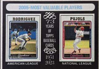 Alex Rodriguez / Albert Pujols