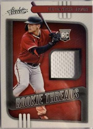 daulton varsho #rt-dv Baseball Cards 2021 Panini Absolute Patches