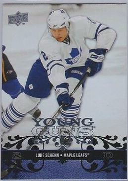 Luke Schenn #248 Hockey Cards 2008 Upper Deck