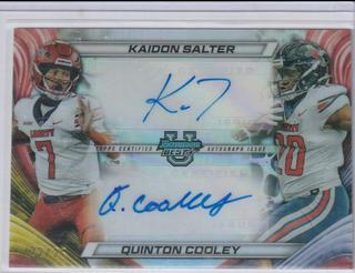 Quinton Cooley / Kaidon Salter