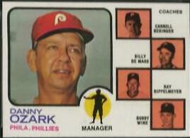 Phillies Field Leaders