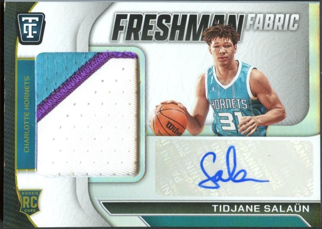 Tidjane Salaun [White Platinum] #FFS-SAL