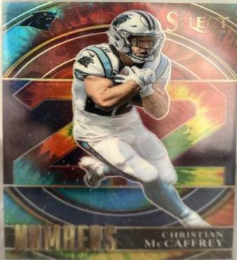 Christian McCaffrey [Tie Dye] #SN-20