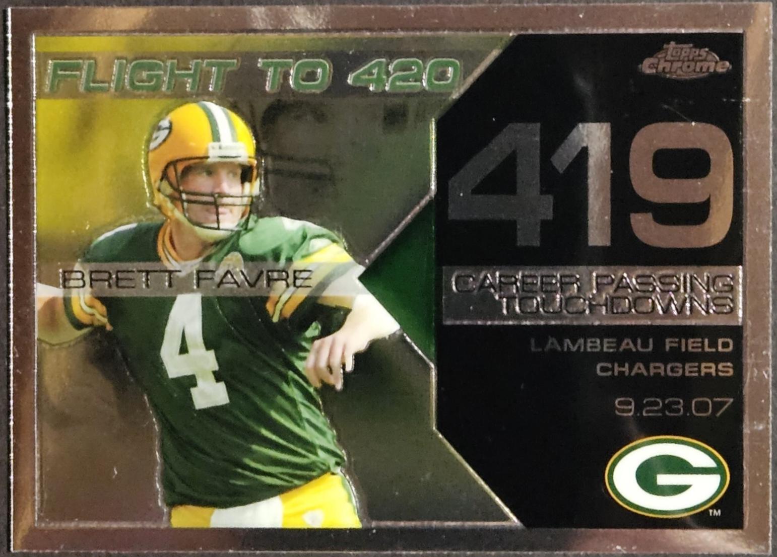 Brett Favre #BFC419