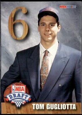 Tom Gugliotta #E 1993 Hoops Basketball