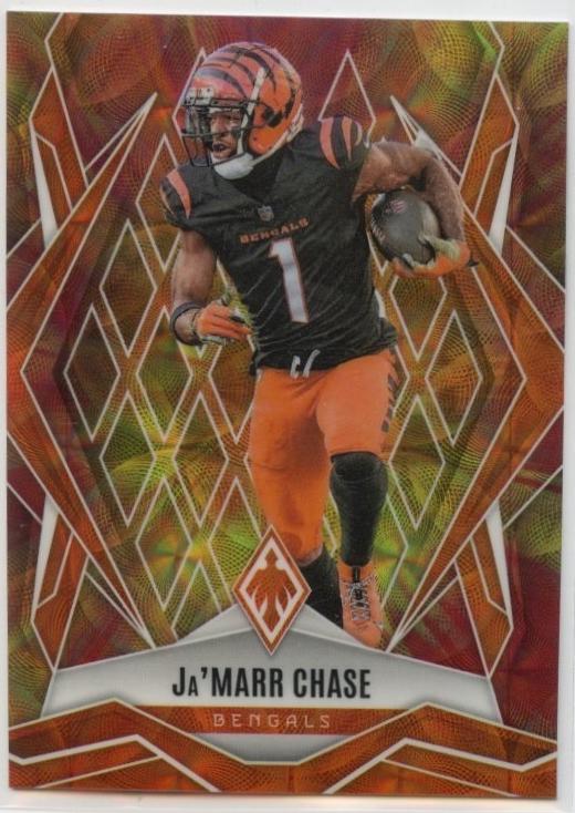 2025 Ja'Marr Chase [Fire Burst] #93