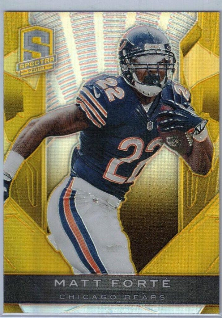 Matt Forte [Spectra Gold] #18