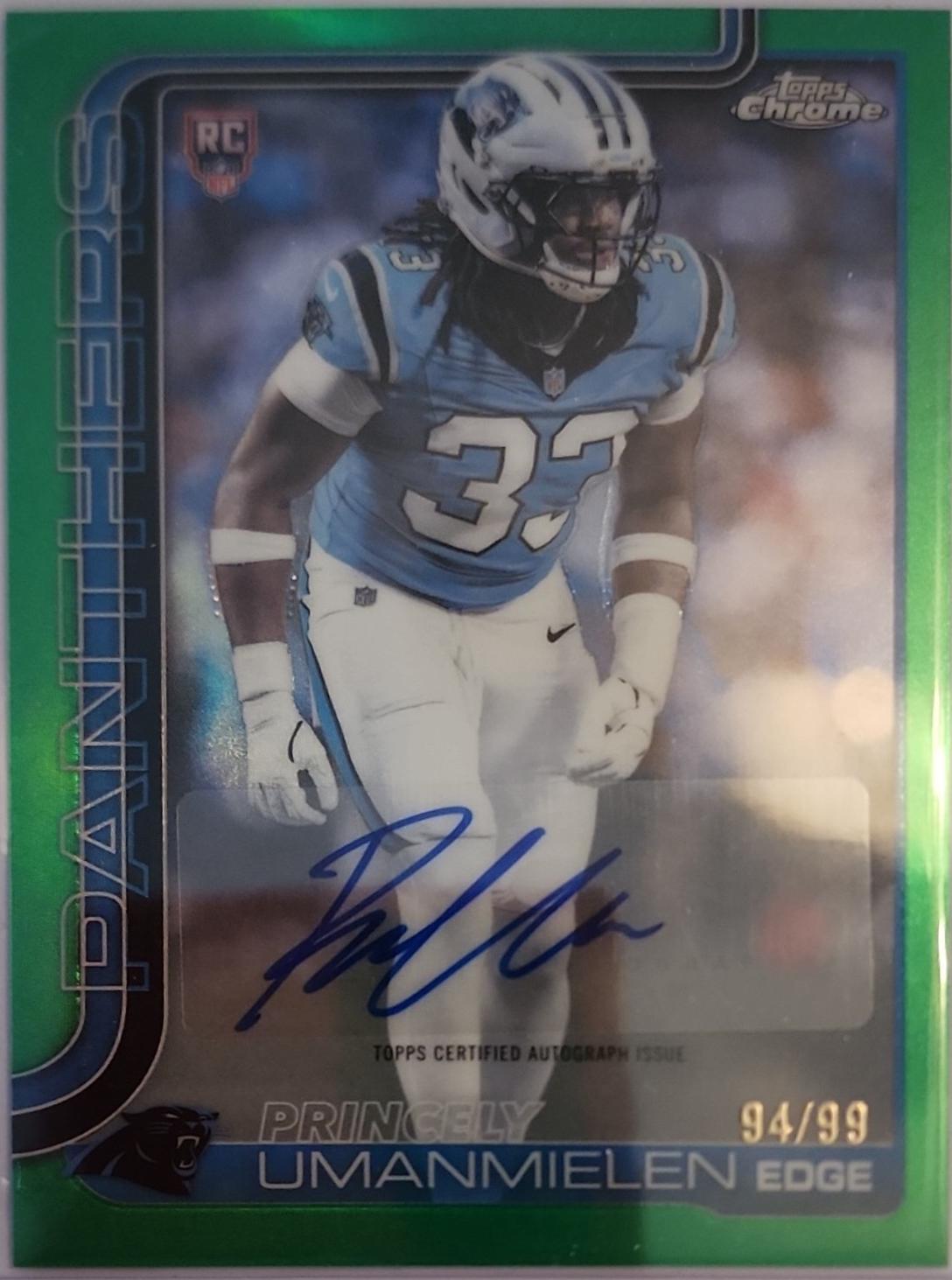Princely Umanmielen [Green Refractor] #RA-PU