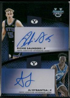 AJ Dybantsa / Richie Saunders