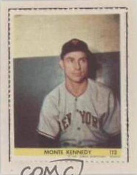 1949 Monte Kennedy #112