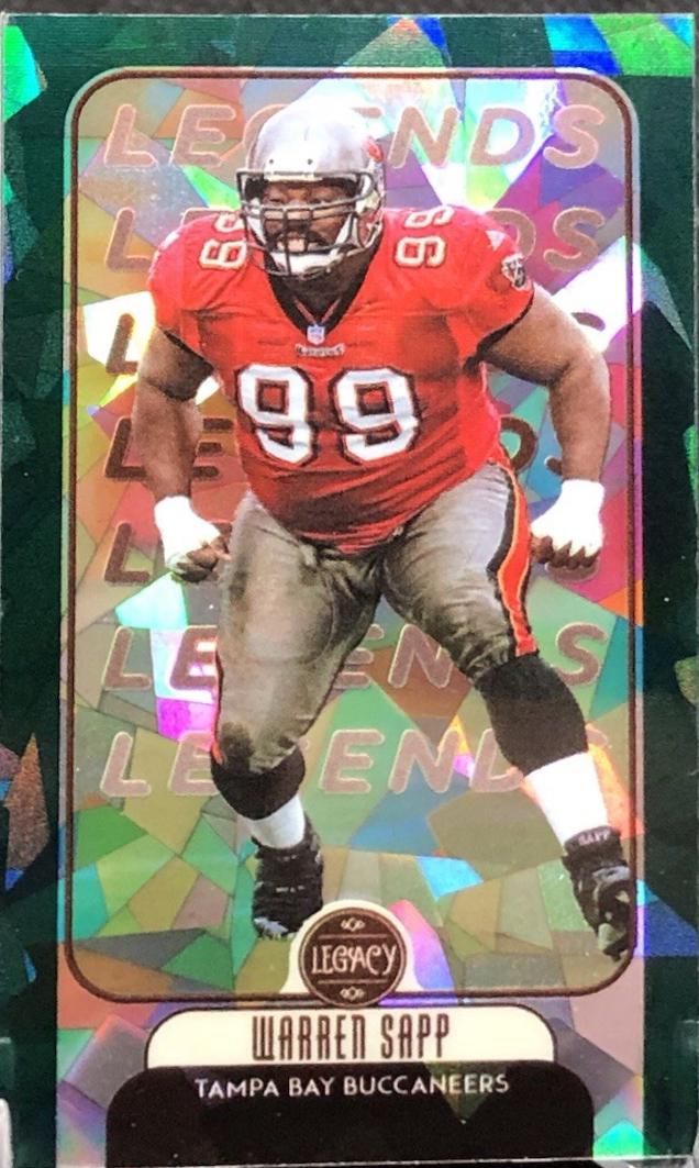 Warren Sapp [Premium Edition Emerald Mini] #108