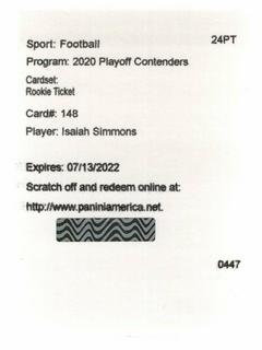 Isaiah Simmons