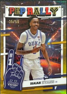 Isaiah Evans