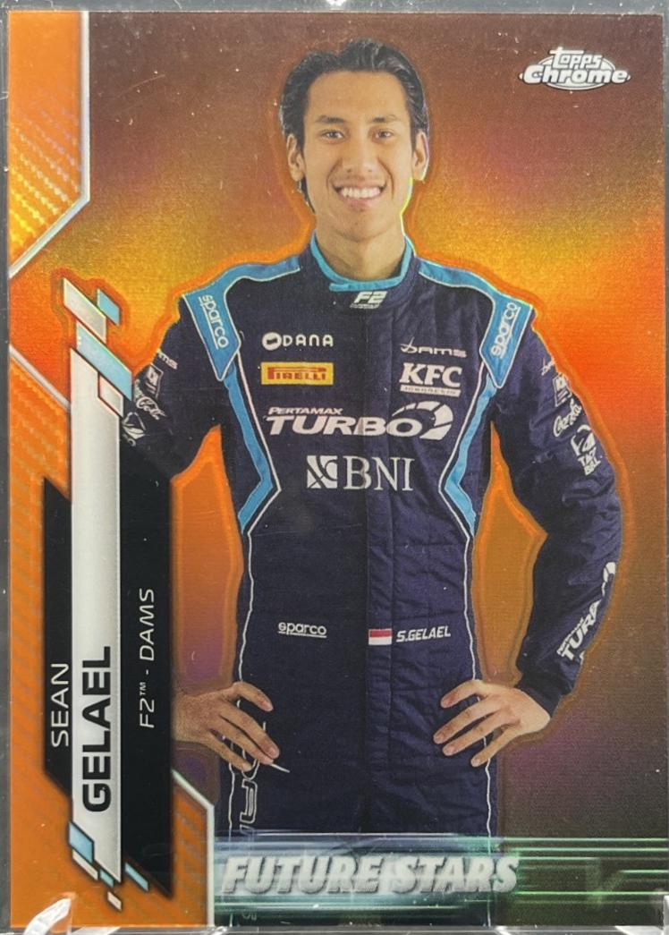 Sean Gelael [Orange] #41