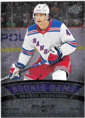Braden Schneider #RG-BS Hockey Cards 2022 Upper Deck Black Diamond Rookie Gems