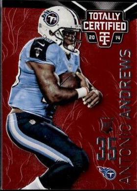 Antonio Andrews [Platinum Red] #156