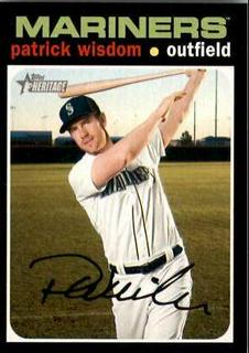 Patrick Wisdom