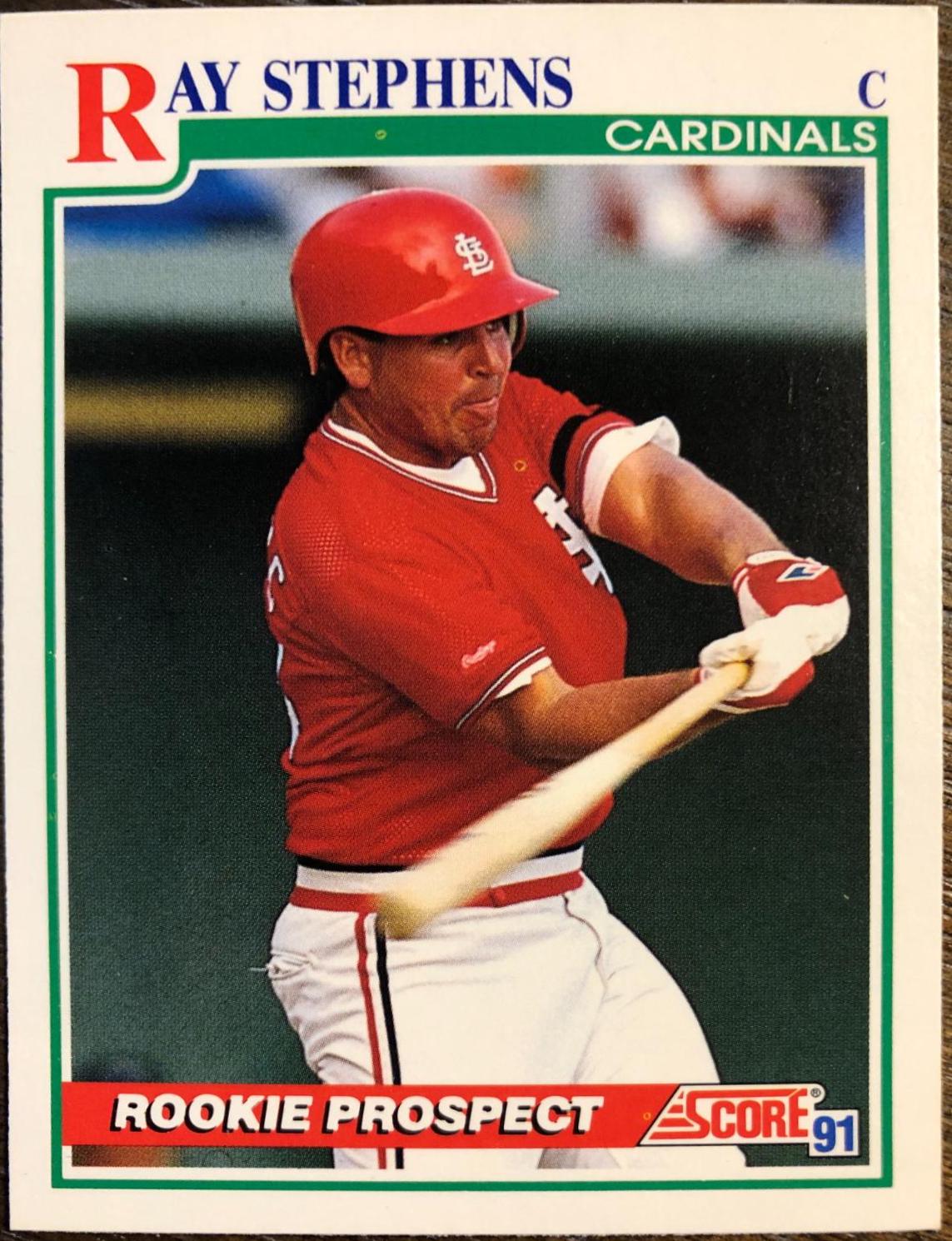 Ray Stephens #743 Baseball Cards 1991 Score