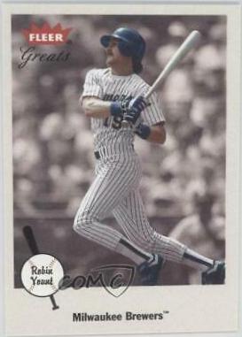 Robin Yount #66 2002 Fleer Greats Baseball