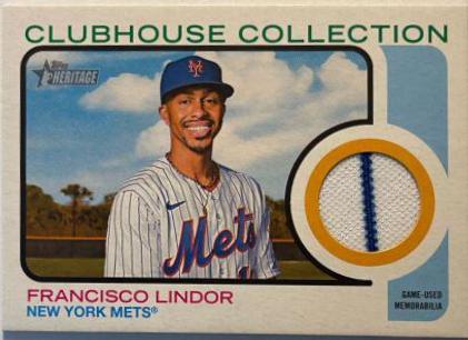 Francisco Lindor #CCR-FL