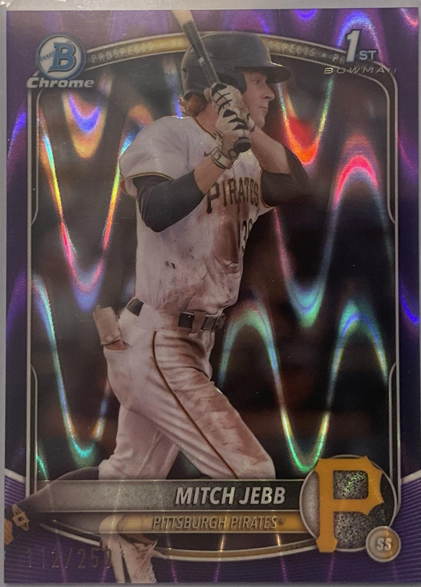 Mitch Jebb [Purple Wave] #BCP-41