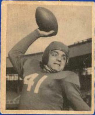 Paul Governali #28 Football Cards 1948 Bowman