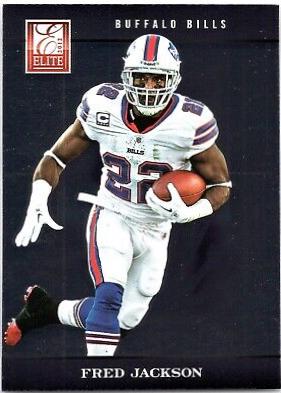 Fred Jackson #13 Football Cards 2012 Panini Elite