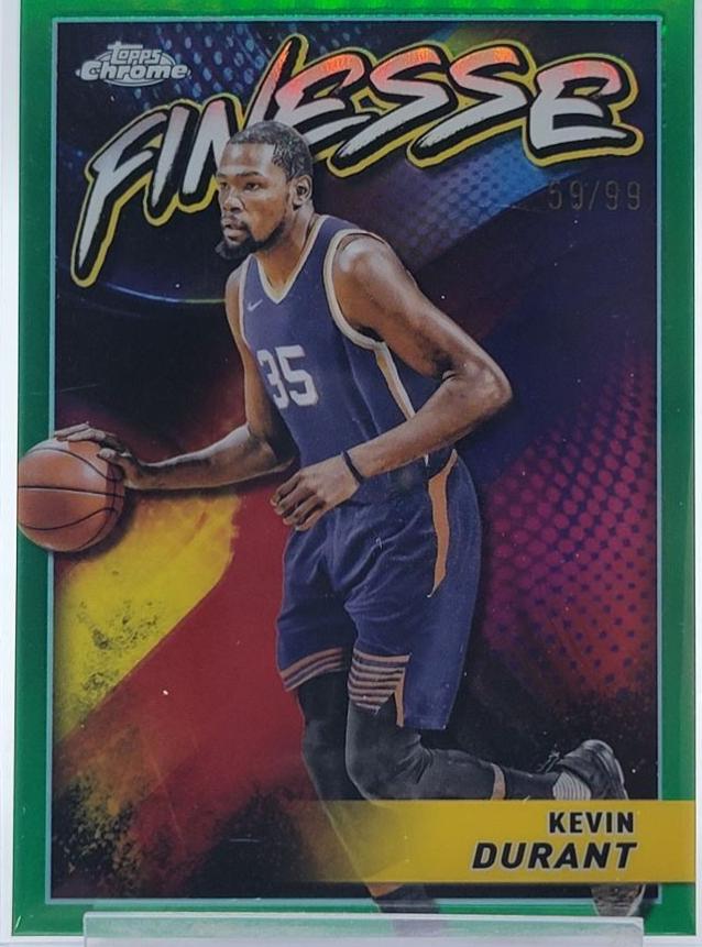 Kevin Durant [Green Refractor] #F-17