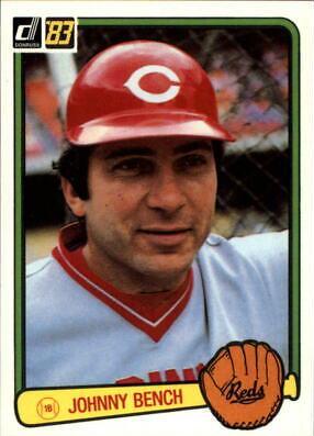 Johnny Bench #16 Baseball Cards 2003 Donruss Anniversary 1983
