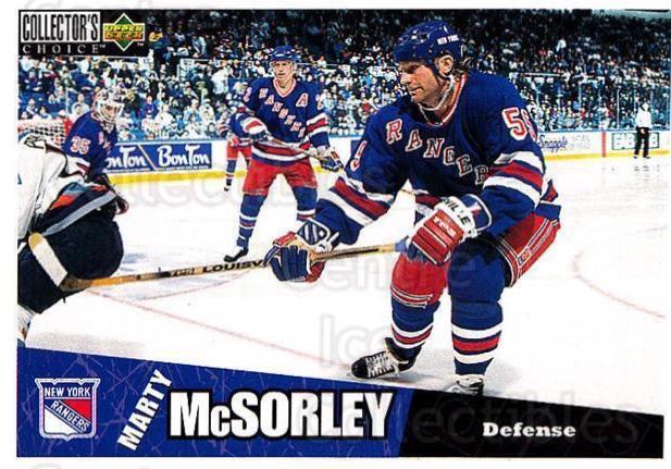 Marty McSorley #172 Hockey Cards 1996 Collector's Choice