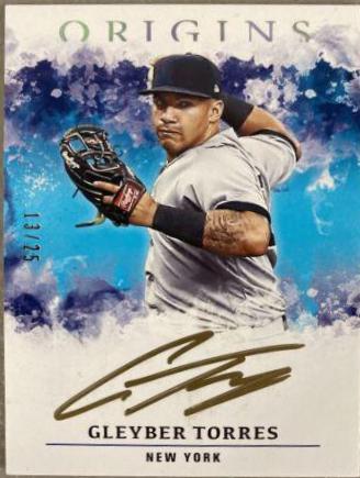 Gleyber Torres [Gold Ink] #OASI-GT