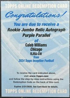 Caleb Williams