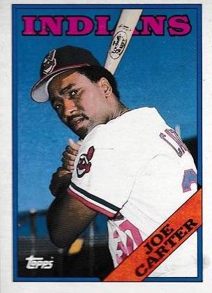 Joe Carter #75 Cover Art