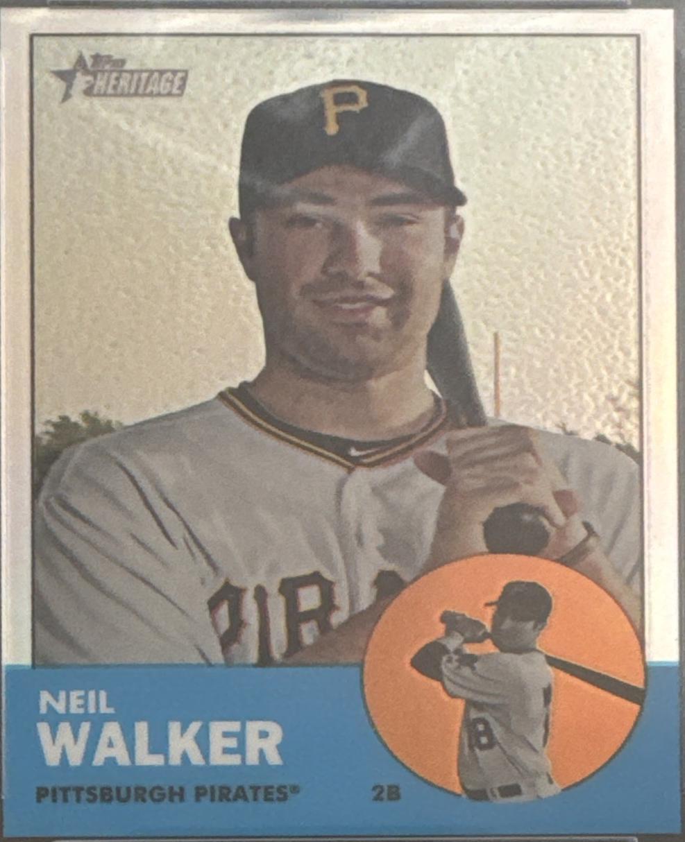 Neil Walker [Chrome Refractor] #HP32