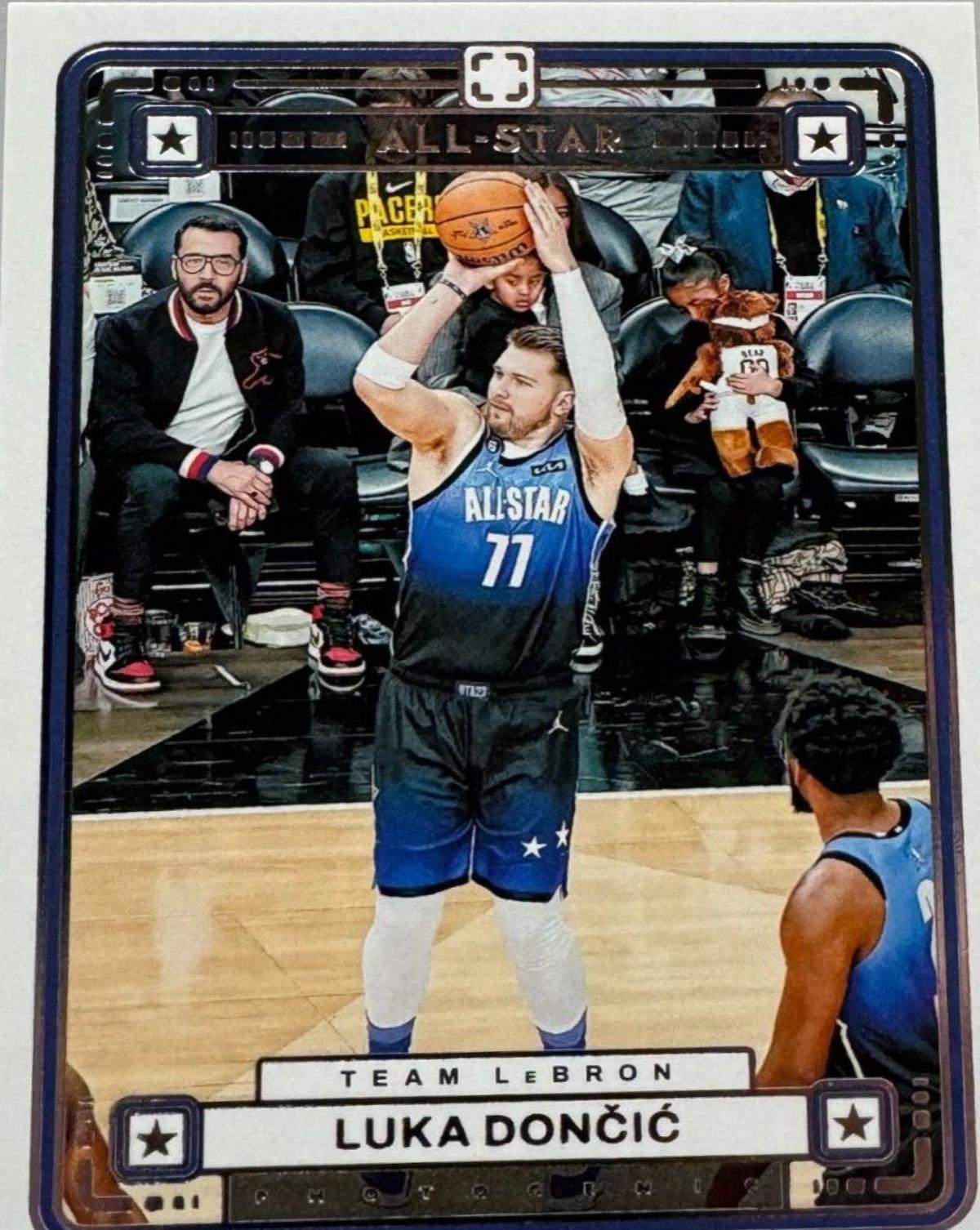 Luka Doncic #8 Basketball Cards 2023 Panini Photogenic All-Star