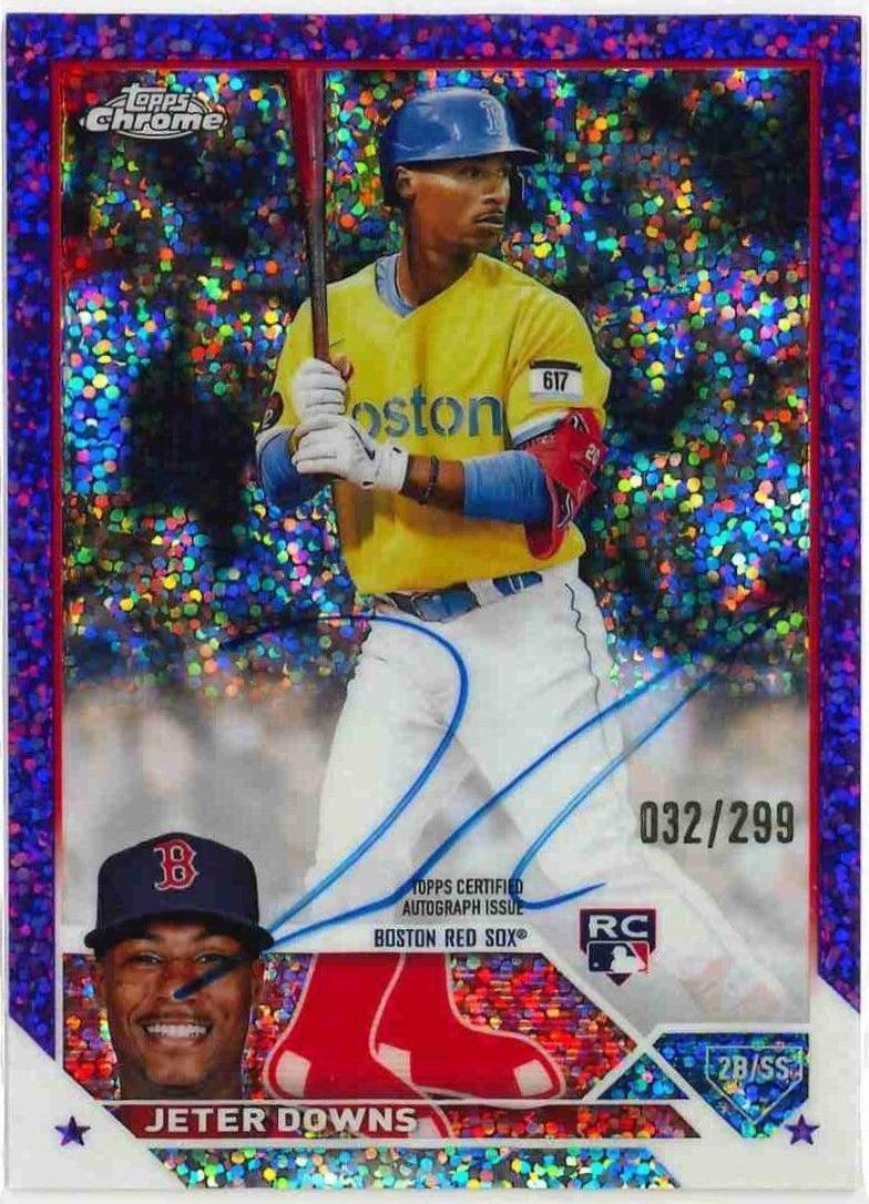 Jeter Downs [Purple Speckle] #RA-JDO
