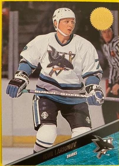 Igor Larionov #391 1993-94 Leaf Hockey