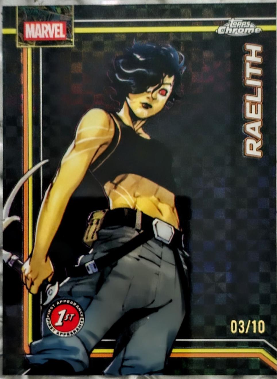 Raelith Black Refractor