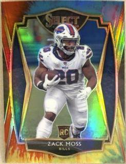 Zack Moss