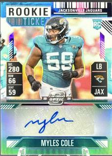 Myles Cole