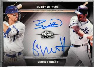 Bobby Witt Jr. / George Brett