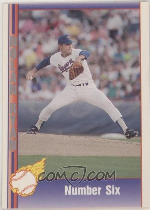 Nolan Ryan #170 Baseball Cards 1991 Pacific Nolan Ryan
