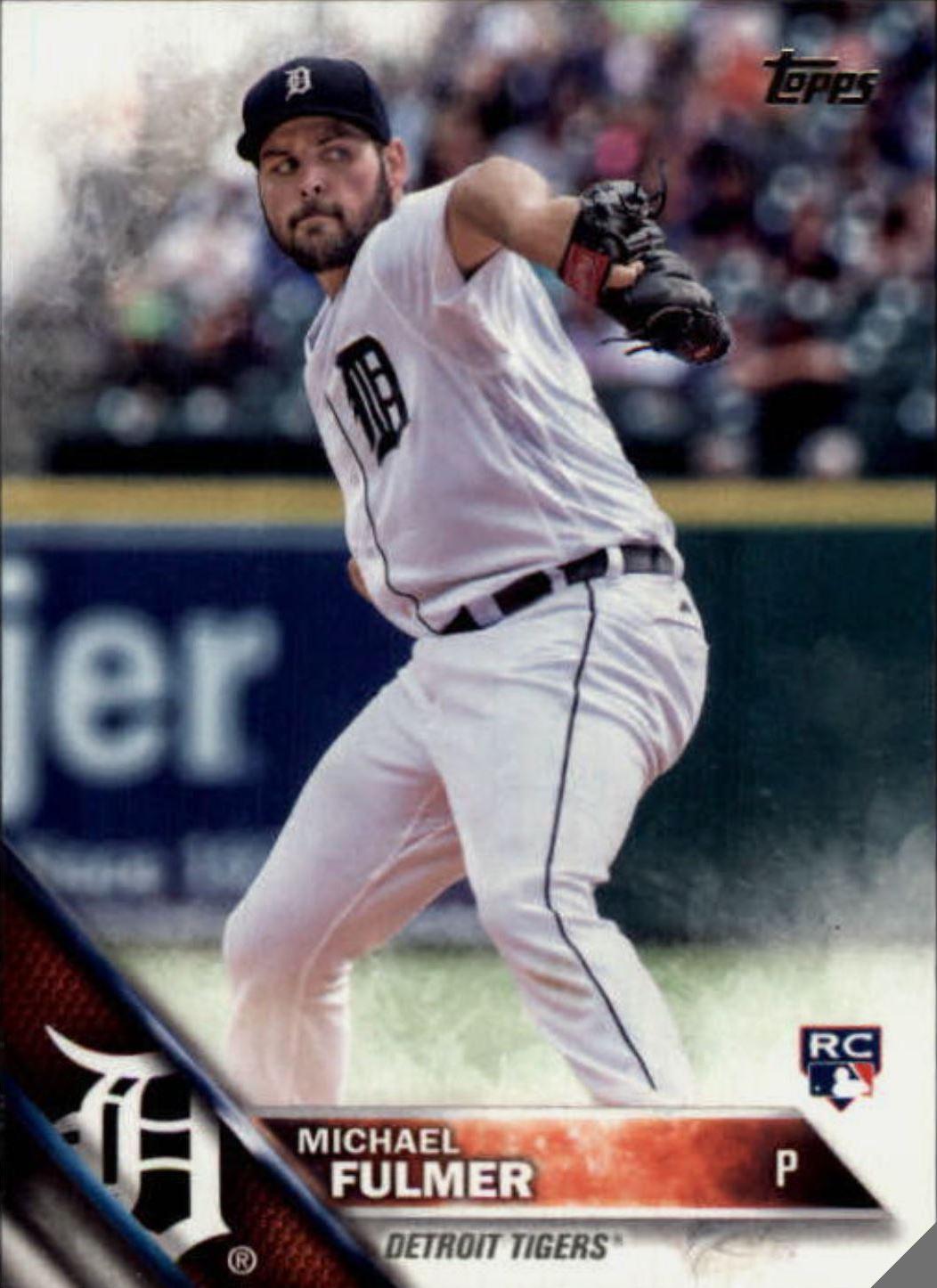 Michael Fulmer #US152 Baseball Cards 2016 Topps Update