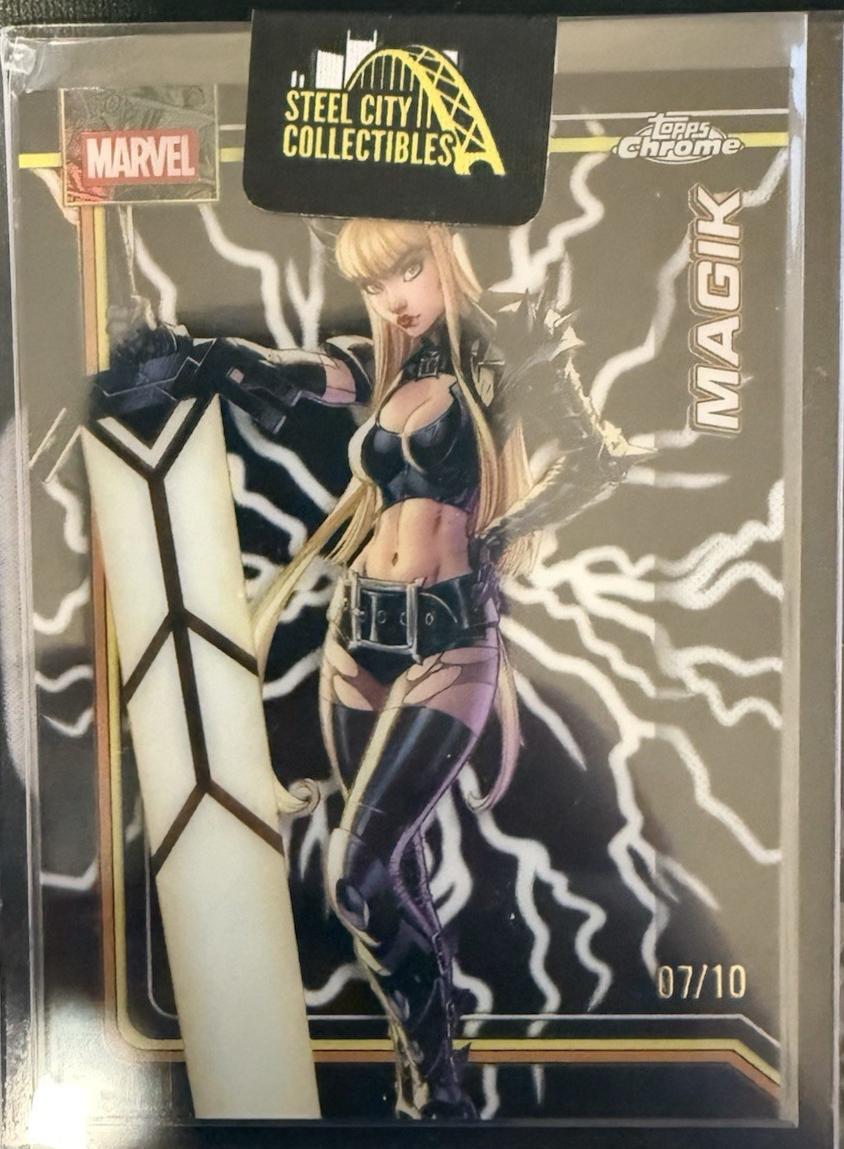 Magik Black Refractor