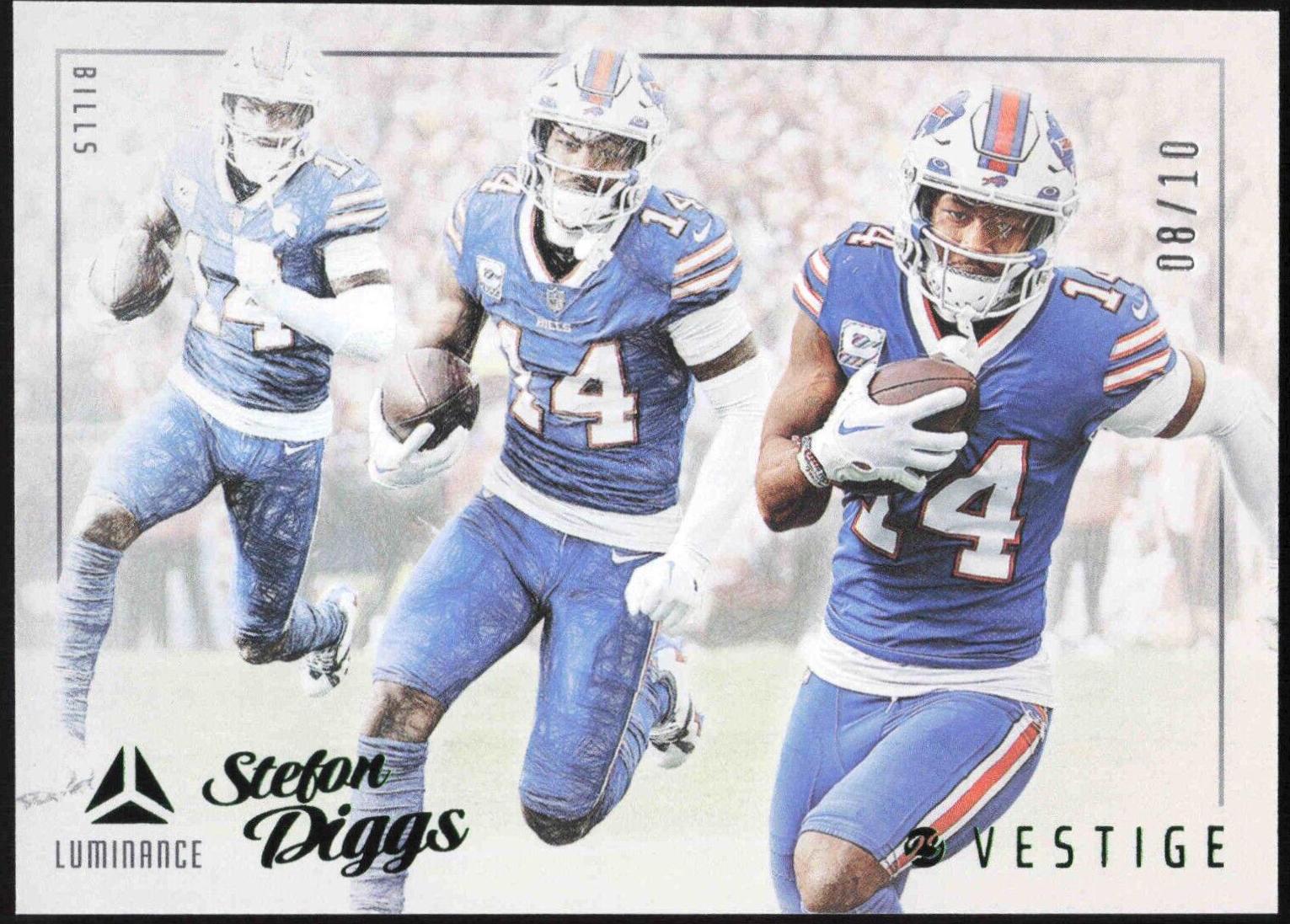 Stefon Diggs [Green] #17