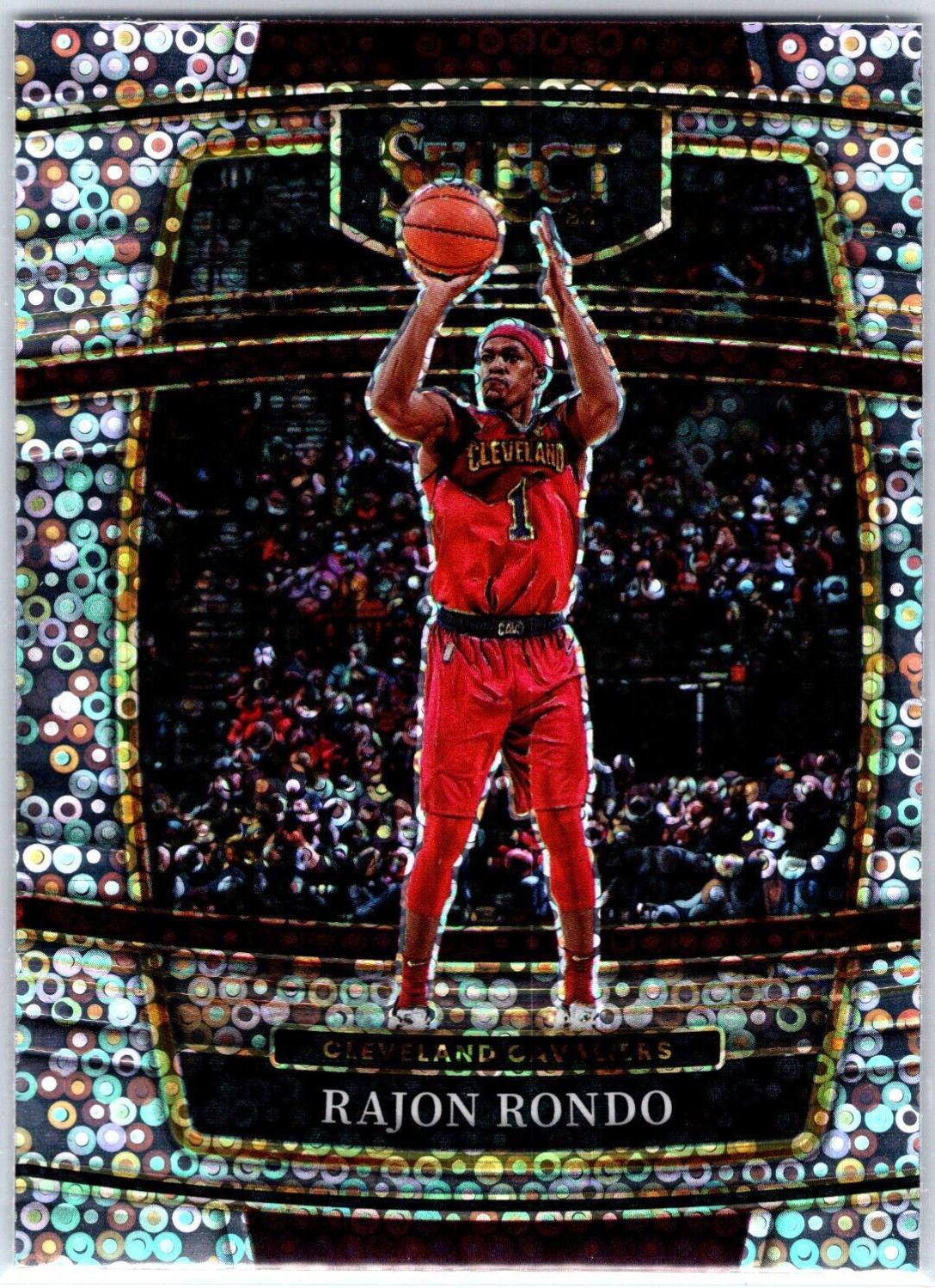 Rajon Rondo [Disco Prizm] #34 Prices | 2021 Panini Select | Basketball ...