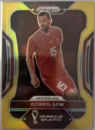 Djibril Sow [Gold] #265