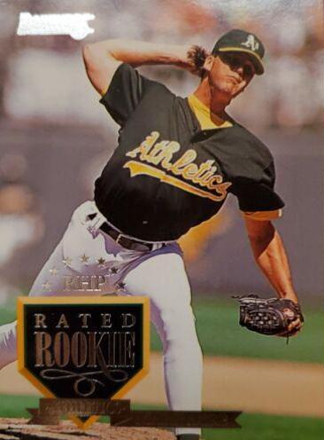 Mark Acre #76 Baseball Cards 1995 Donruss