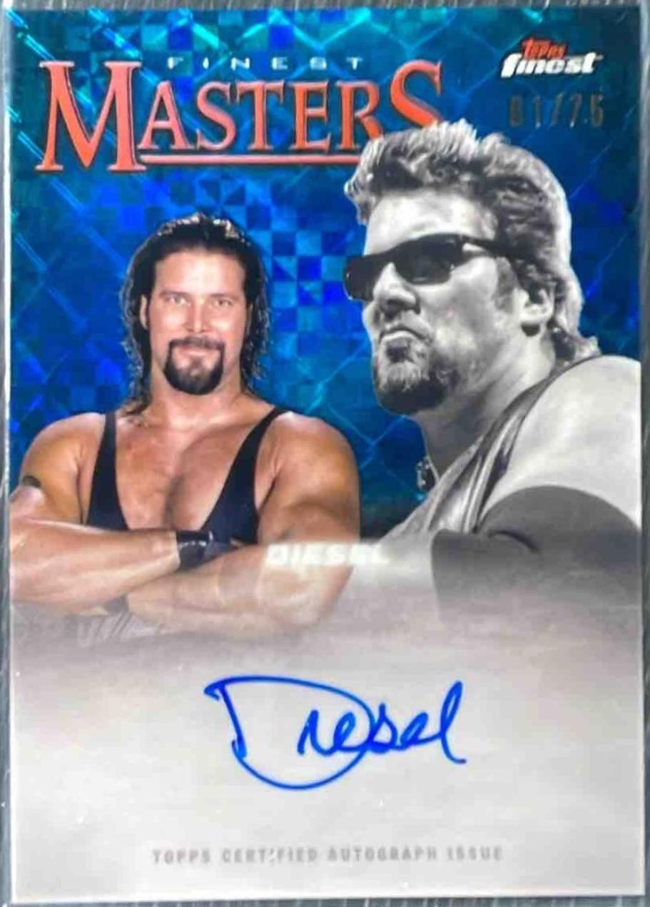 Diesel [Blue Checkerboard Refractor] #FM-DSL Prices | 2025 Topps